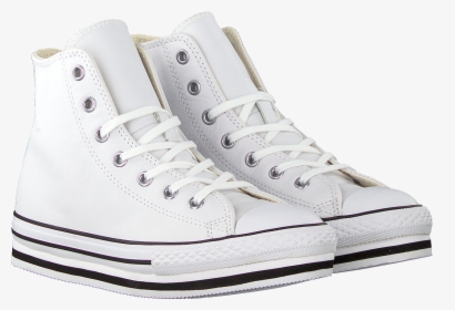 White Converse Sneakers All Star Platform Eva Hi - Boot, HD Png Download, Transparent PNG