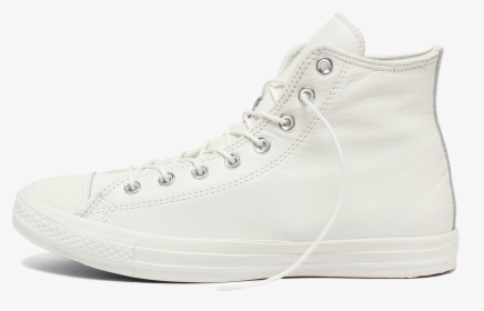 Converse Chuck Taylor Seasonal Leather High Top - Adidas Originals Supercourt White White Crystal White, HD Png Download, Transparent PNG