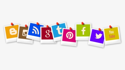 Icon, Polaroid, Blogger, Rss, App, You Tube, Pinterest - Social Media Platforms Png, Transparent Png, Transparent PNG
