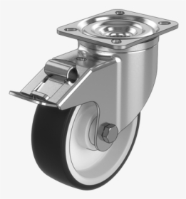 Swivel Caster Wheels With Brake, HD Png Download, Transparent PNG