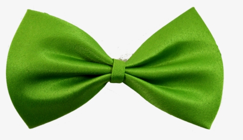 Lime Green Dog Bow Tie - Green Bow Tie Clipart, HD Png Download, Transparent PNG