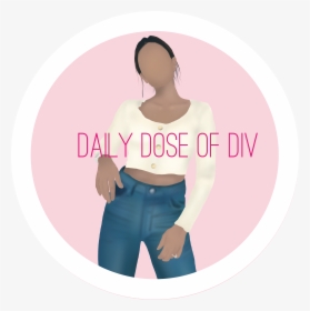 Daily Dose Of Div - Girl, HD Png Download, Transparent PNG