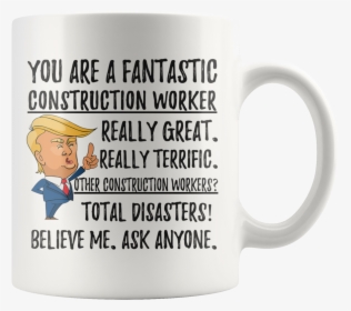 Trump Best Friend Coffee Cup, HD Png Download, Transparent PNG