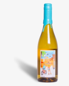 Color Wine Chardonnay - Glass Bottle, HD Png Download, Transparent PNG