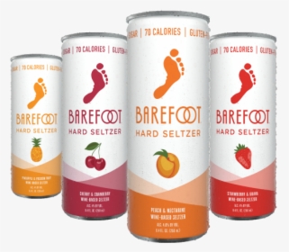 Barefoot Hard Seltzer Peach & Nectarine, HD Png Download, Transparent PNG