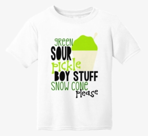 Green Sour Pickle Boy Stuff Snow Cone Please - Want To Kermit Suicide Shirt, HD Png Download, Transparent PNG