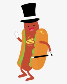 Hamburguesas Y Hot Dog En Png Clipart , Png Download - Illustration, Transparent Png, Transparent PNG