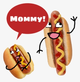 Mommy - Dodger Dog, HD Png Download, Transparent PNG