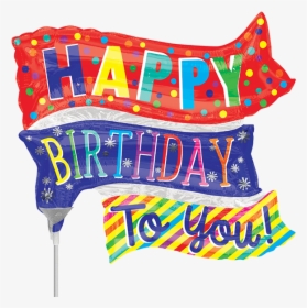 Globo Happy Birthday To You, HD Png Download, Transparent PNG