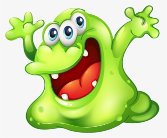 Png Funny Monsters And Album Cartoon - Slime Monster Png, Transparent Png, Transparent PNG