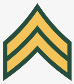 E 4 Corporal E4 Cpl - Army Corporal Rank, HD Png Download, Transparent PNG