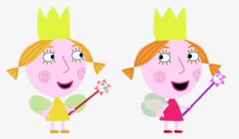 Ben Holly Characters Daisy And Poppy - Ben Holly Characters, HD Png Download, Transparent PNG