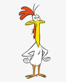 Cow And Chicken - Cow And Chicken Png, Transparent Png, Transparent PNG