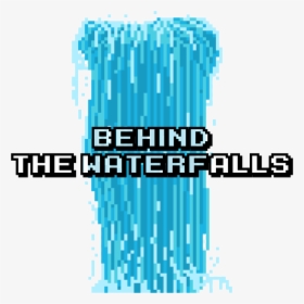 Pixel Art Waterfall Animation, HD Png Download, Transparent PNG