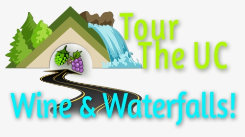 Wine And Waterfalls - Graphic Design, HD Png Download, Transparent PNG