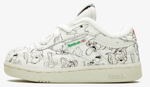 Reebok Club C 85 Tom And Jerry - Walking Shoe, HD Png Download, Transparent PNG