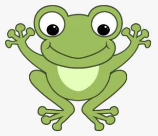 Frog Clip Art - Clip Art Cute Frog, HD Png Download, Transparent PNG