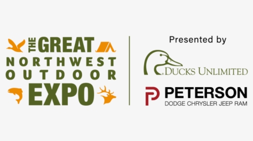 Great Northwest Outdoor Expo Logo 2019 Png - Ducks Unlimited, Transparent Png, Transparent PNG