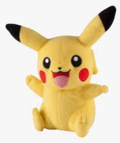 Plush Pikachu Small, HD Png Download, Transparent PNG