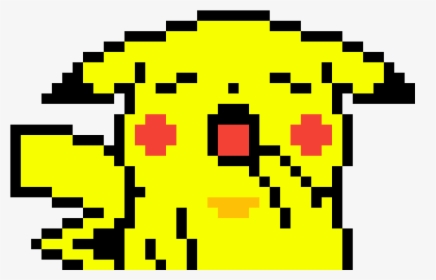 Pikachu Pixel Art, HD Png Download, Transparent PNG
