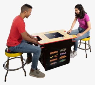 Pac Man™ Head To Head Arcade Table   Class Lazyload - Coffee Table, HD Png Download, Transparent PNG