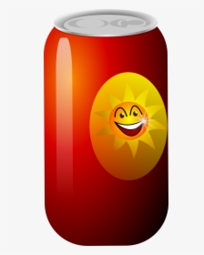 Cola Soda Can Remix - Smiley, HD Png Download, Transparent PNG
