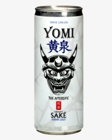 Yomi Junmai Ginjo 250ml Can - Yomi Sake, HD Png Download, Transparent PNG