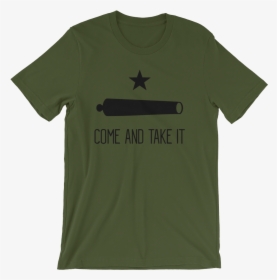 Comeandtakeitvector Mockup Wrinkle-front Olive - Gunther Squad Merch Corey Scherer, HD Png Download, Transparent PNG