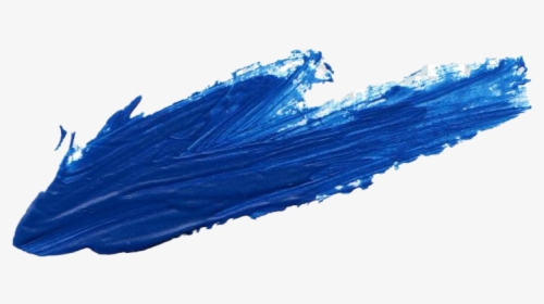 Brush Art Png Transparent Image - Navy Blue Brush Stroke, Png Download, Transparent PNG