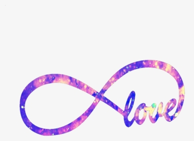 #ftestickers #glitter #sparkle #galaxy #infinity #love - Circle, HD Png Download, Transparent PNG