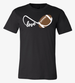 Football Infinity Love Men Short Sleeve T Shirt - Mikes Hard Penis, HD Png Download, Transparent PNG