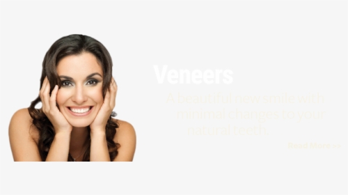 Barry Dentistry Veneers Kirkland - Girl, HD Png Download, Transparent PNG