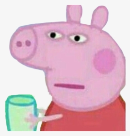 Transparent Pepa Pig Png - Peppa What Are You Doing On My, Png Download, Transparent PNG