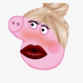Kill Me - Hair For Peppa Pig, HD Png Download, Transparent PNG