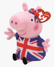 Ty Peppa Pig - Peppa Pig Union Jack, HD Png Download, Transparent PNG
