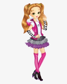 Stylish Girl Anime Png Image - Pretty Clipart Girls, Transparent Png, Transparent PNG