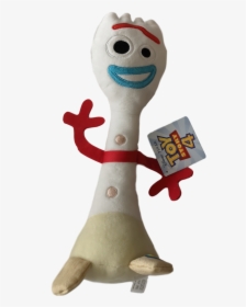 Toy Story 4 Uk Plush Forky, HD Png Download, Transparent PNG