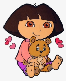 Transparent Dora Clipart E Girl Cartoon Characters Hd Png