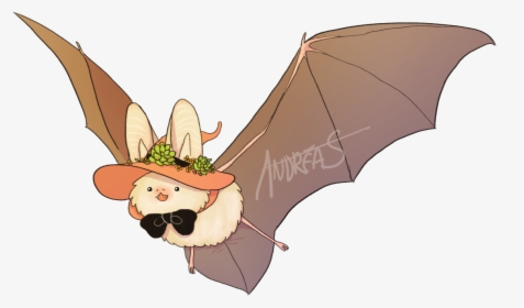 First Commission Of The New Year A Cute Long-eared - Little Brown Myotis, HD Png Download, Transparent PNG