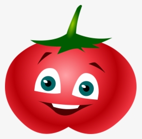 Tomato Smile Png, Transparent Png, Transparent PNG