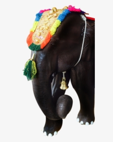 2019 Omar Shariff - Elephant In Temple Png, Transparent Png, Transparent PNG
