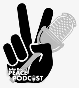 Peace Podcast Logo - De Doigt Peace And Love, HD Png Download, Transparent PNG