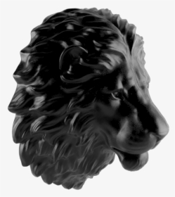 Motifs - Lions Head - Statue, HD Png Download, Transparent PNG