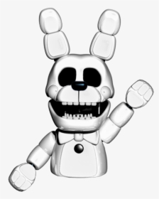 White Rabbit Puppet By Pkthunderbolt100 - Golden Fred Fred Fnaf, HD Png Download, Transparent PNG