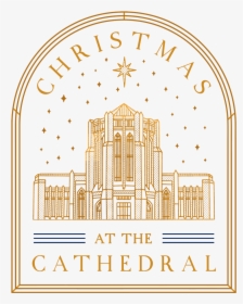 Cathedral Christmas, HD Png Download, Transparent PNG