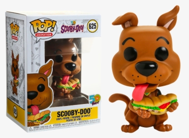 Funko Pop Scooby Doo With Sandwich, HD Png Download, Transparent PNG