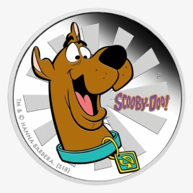2018 Scooby-doo 1oz Silver Proof Coin - Scooby Doo Coin, HD Png Download, Transparent PNG