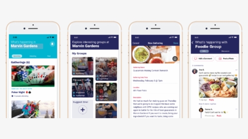 Website App Mocks - Iphone, HD Png Download, Transparent PNG