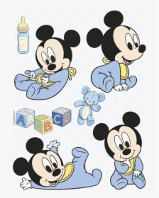 Fantastic Star Mickey Clipart Png - Mickey Mouse Bebe Png Hd, Transparent Png, Transparent PNG