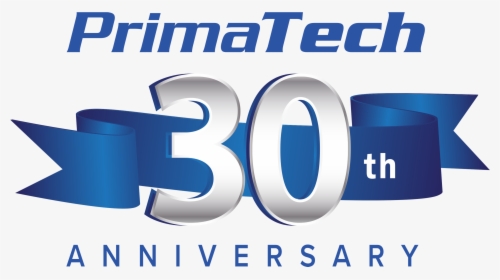 Primatech 30-year Anniversary Logo - Prima Tech Logo, HD Png Download, Transparent PNG